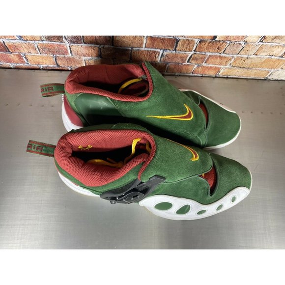 Nike Zoom GP Gary Payton Supersonics Men's Size10.5 - Picture 9 of 9